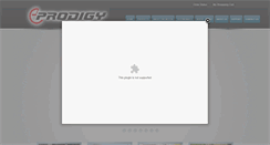 Desktop Screenshot of eprodigybikes.com